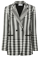 Thumbnail for Mono Check Blazer
