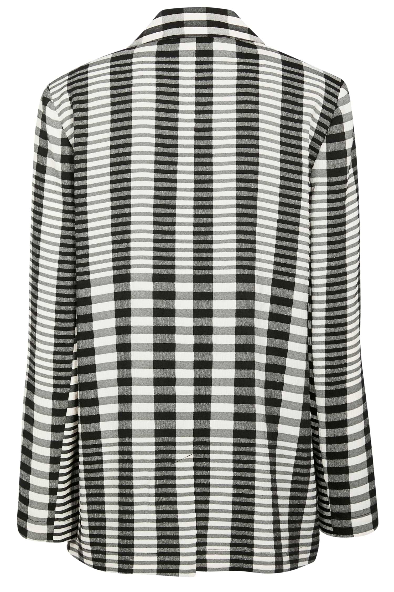Mono Check Blazer