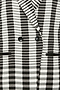 Mono Check Blazer