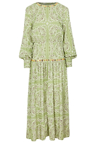 Thumbnail for Khaki Bandana Indie Dress