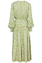 Khaki Bandana Indie Dress