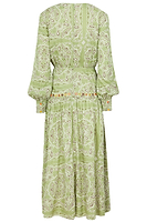 Thumbnail for Khaki Bandana Indie Dress