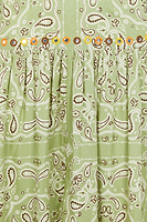 Thumbnail for Khaki Bandana Indie Dress