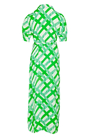 Thumbnail for Green Gloria Midi Dress