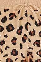 Thumbnail for Leopard Knit Jogger