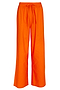 Orange Demi Cotton Linen Trousers
