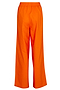 Orange Demi Cotton Linen Trousers