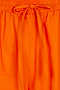 Orange Demi Cotton Linen Trousers