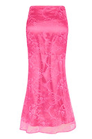 Thumbnail for Pink Lace Skirt