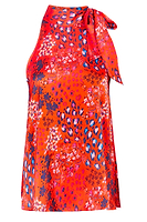 Thumbnail for Red Mallorca Scarlett Top