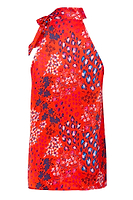 Thumbnail for Red Mallorca Scarlett Top