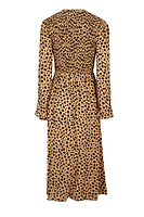 Thumbnail for Back of Leopard Swedish Dress