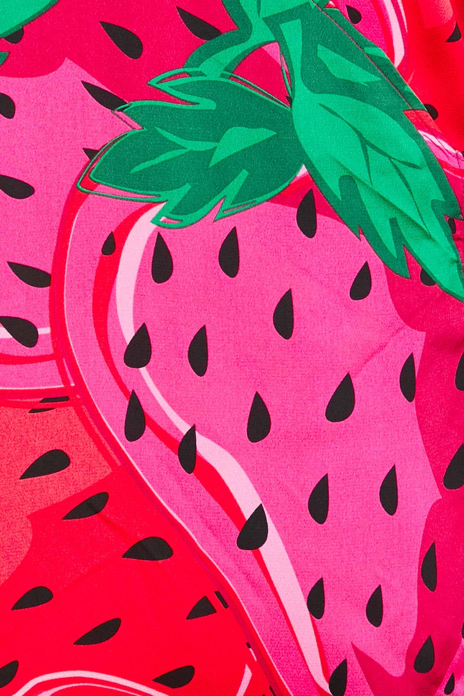Strawberry Mini Dress