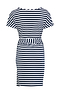 Stripe Jersey Wrap Dress