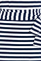 Stripe Jersey Wrap Dress