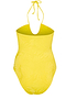Yellow Palm Swimsuit