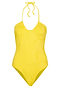 Yellow Palm Swimsuit