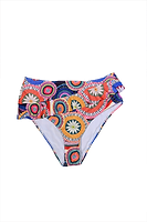Thumbnail for Crochet Print Dotty Bikini Bottom