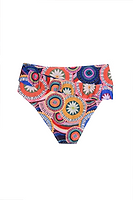 Thumbnail for Crochet Print Dotty Bikini Bottom