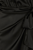 Thumbnail for Black Midi Vienna Dress 