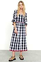 Gingham Macy Midi Dress