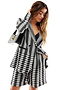 Mono Check Blazer