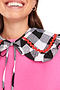 Black And White Gingham Collar