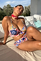 Crochet Print Dotty Bikini Bottom