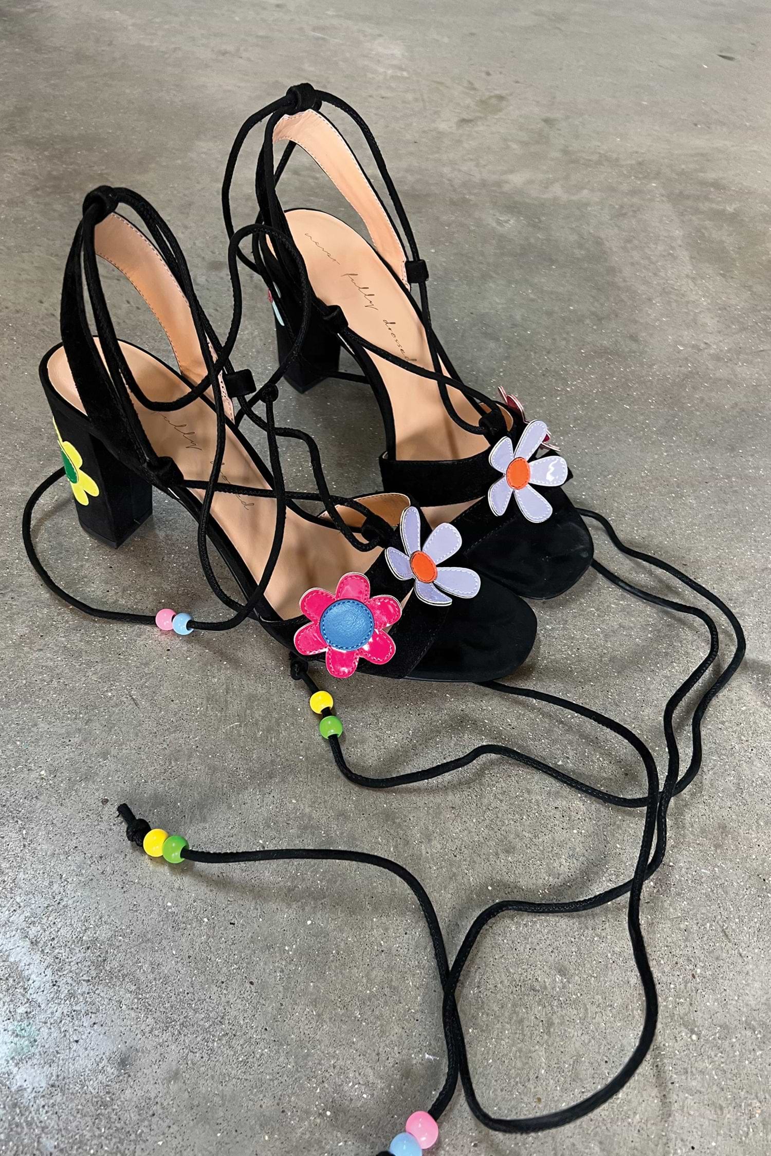 Flower Power Heel