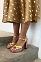Gold Mya Dress With Gold Fleck