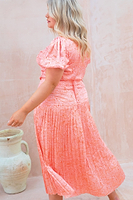 Thumbnail for Pink Good News Beatrice Skirt - Curve