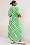 Green Gloria Midi Dress