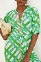 Green Gloria Midi Dress