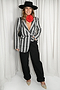 Mono Check Blazer