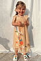 NFD Kids Orange Wonderland Dress
