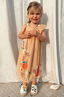 Thumbnail for NFD Kids Orange Wonderland Dress