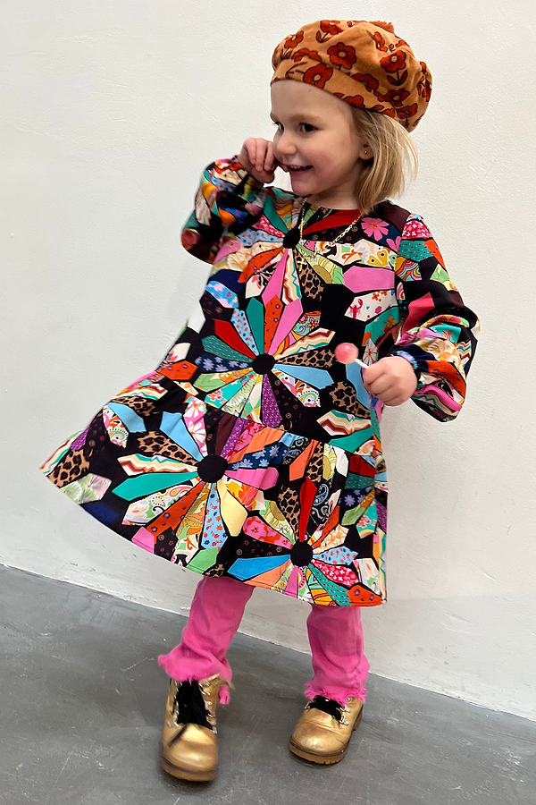 NFD Kids Patchwork Dress