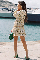 Thumbnail for Model wearing Rocky Mini Dress