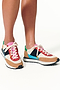 Towelling Mix Sneaker