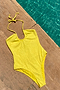 Yellow Palm Swimsuit
