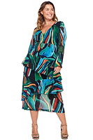 Thumbnail for Zebra Palma Dress