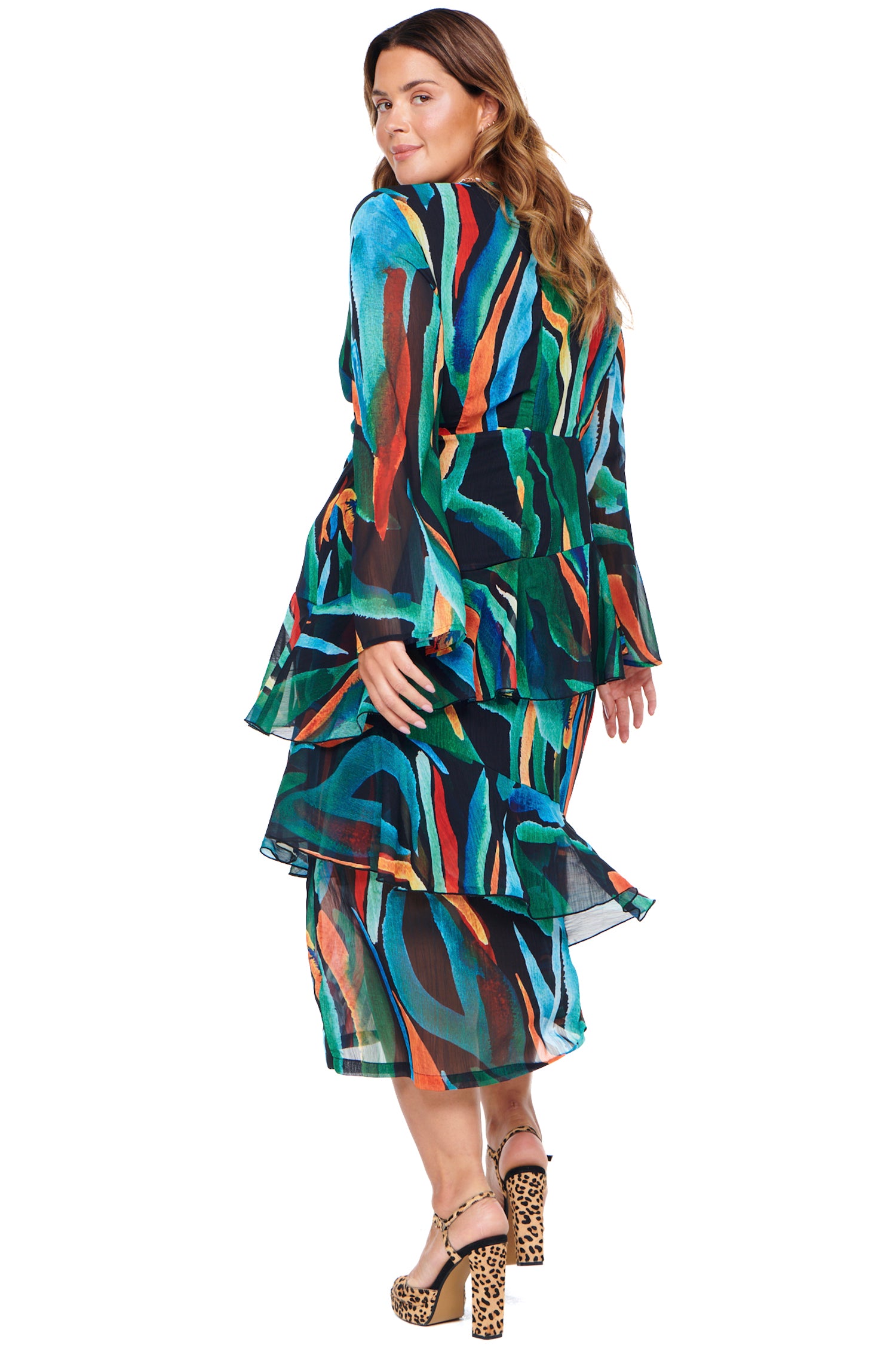 Zebra Palma Dress