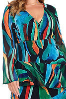 Thumbnail for Zebra Palma Dress