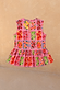 Girl's Pink Fruit Wide Leg Set