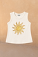 Girl's Yellow Sun Cotton Set