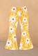 Girl's Yellow Sun Cotton Set