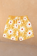 Boy's Yellow Sun Swim Shorts