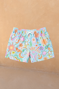 Boy's Starburst Swim Shorts