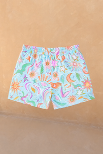 Boy's Starburst Swim Shorts