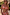 Thumbnail for Orange Sun Bandeau Bikini Top